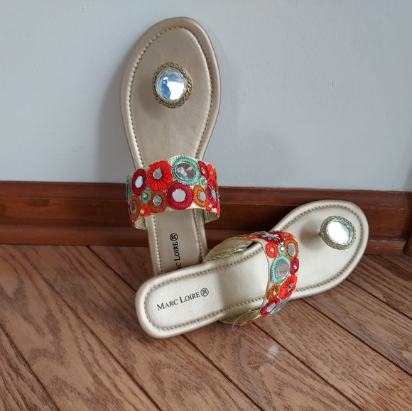 Women sandals flat - Picture 2 of 4